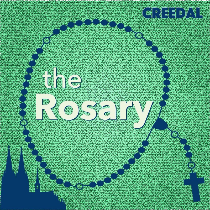 The Holy Rosary podcast artwork