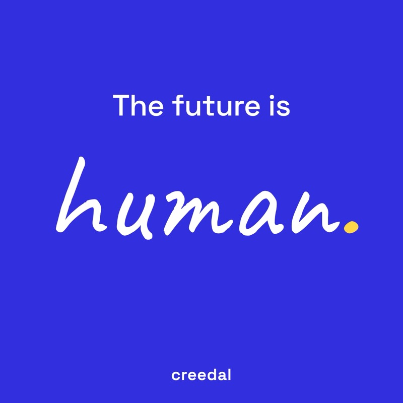 The Future is Human artwork